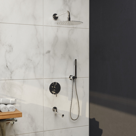 Душевая система скрытого монтажа RGW Shower Panels SP-55 51140855-01 хром фото
