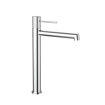 Высокий смеситель для раковины Vincea Desire VBF-1D2CH хром фото