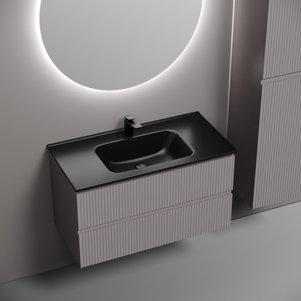 Тумба под раковину Sancos Snob R SNR90SM Doha Soft фото