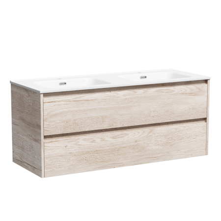 Тумба под раковину Sancos Libra LB120-2EG дуб галифакс натуральный фото