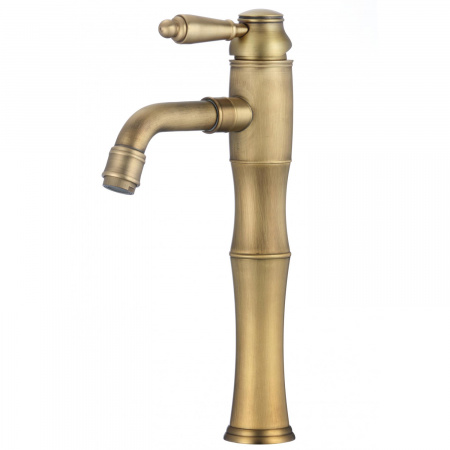 Высокий смеситель для раковины Savol 66C S-006612C фото