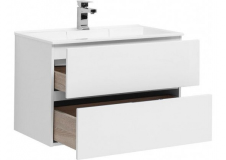 Тумба с раковиной Aquanet Алвита 80 00238368 фото