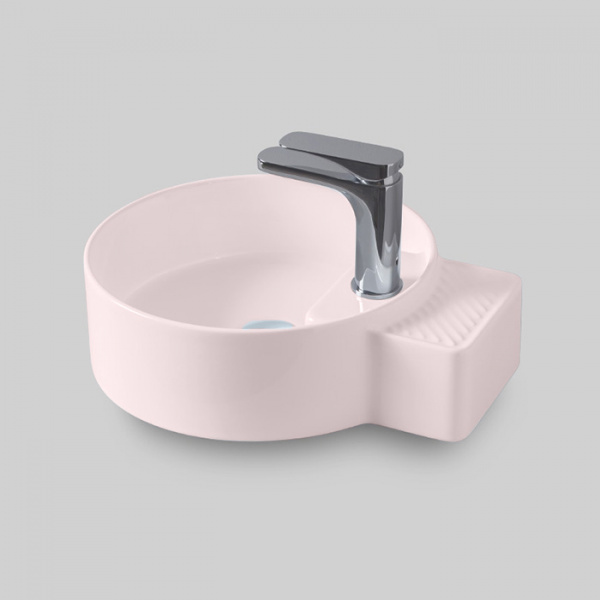 Раковина Artceram Cartesio CAL004 33 99 44х36 розовая фото