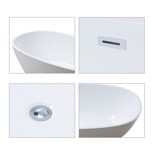 Ванна акриловая Vincea VBT-204 170x87 фото