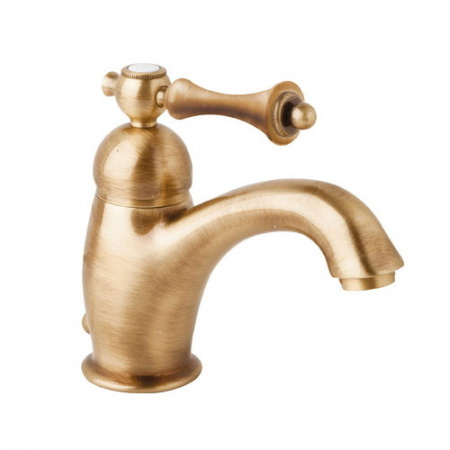 Смеситель для раковины Cezares Margot MARGOT-LSM1-02-M бронза фото