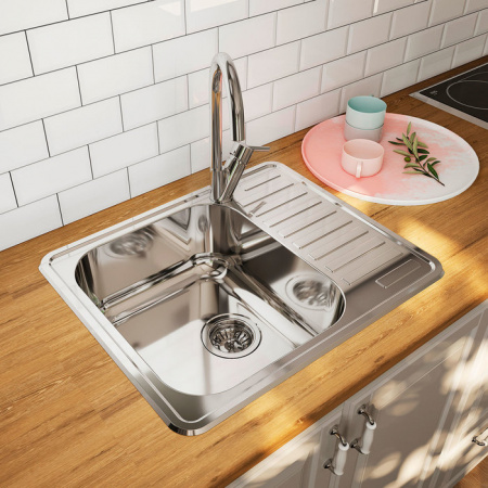 Мойка кухонная Iddis Strit STR58PLi77 фото