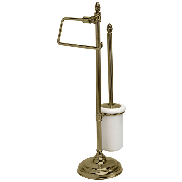 Стойка напольная для унитаза и биде Art&Max Impero AM-1949-Br бронза фото