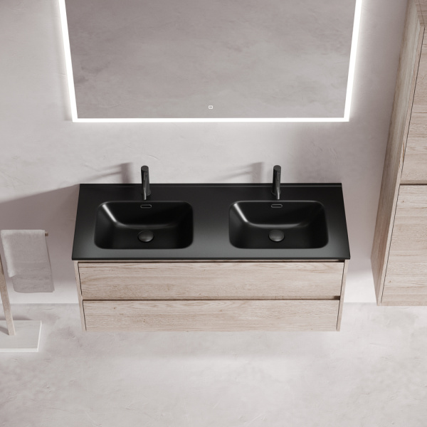 Тумба под раковину Sancos Libra LB120-2EG дуб галифакс натуральный фото