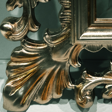 Зеркало Tiffany World TW03208mecca 106х106 фото