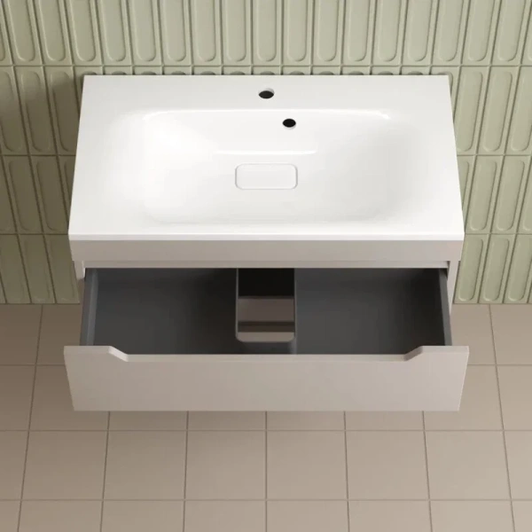 Тумба подвесная Style Line Остин 80 ЛС-00002405 крем фото