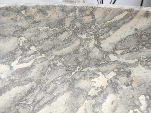Раковина из мрамора Indo Bowl Grey Doreng Medium BM-00031 фото
