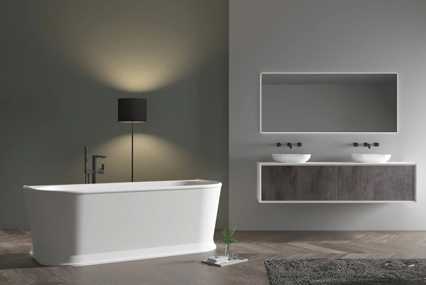 Ванна акриловая Abber AB9276 170x80 фото