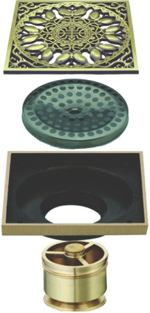 Душевой трап Veragio Canyon VR.CAN-2045.BR фото