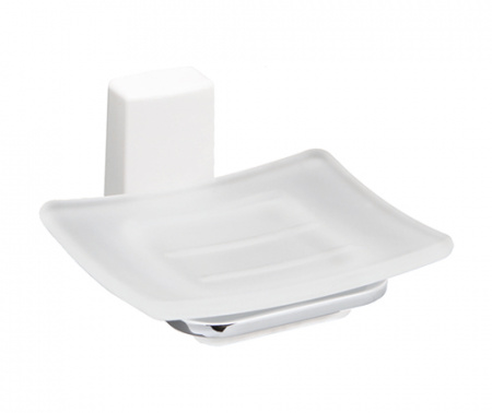 Мыльница настенная WasserKRAFT Leine K-5029WHITE фото