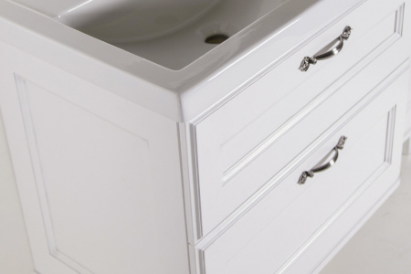 Тумба под раковину ASB-Woodline Прато 70 9650 фото