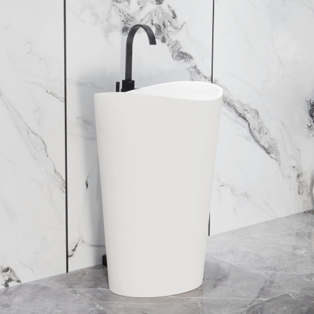 Напольная раковина Montebianco Onda Grande 13008 60x36 фото