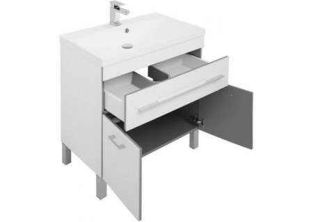 Тумба с раковиной Aquanet Верона 75 00213031 фото