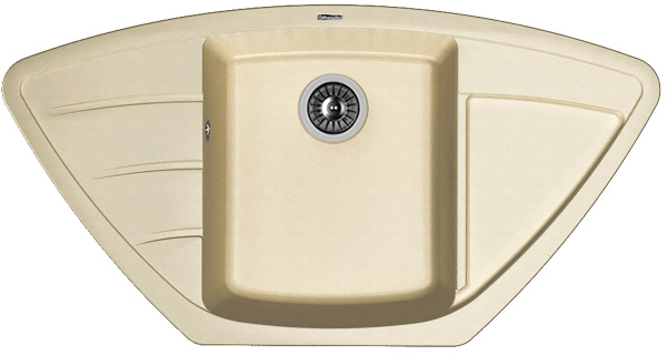 Кухонная мойка ЛИПСИ 980С Florentina 20.180.D0980 шампань фото
