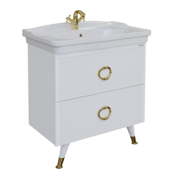 Тумба под раковину напольная Grossman Атрио-85 108016 фото