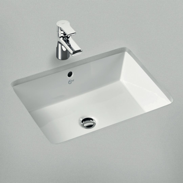 Встраиваемая раковина снизу Ideal Standard Strada K077901 59x44 фото