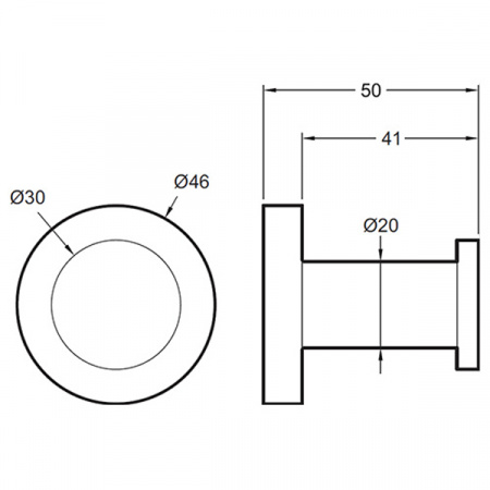 Крючок для ванной одинарный Jacob Delafon Classique E77826-CP фото