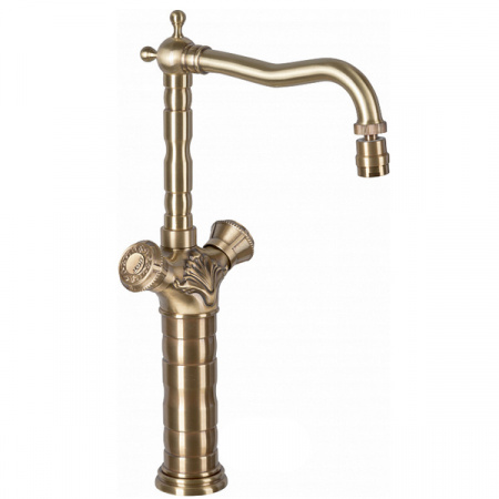 Смеситель для кухни Bronze de Luxe 21973K фото