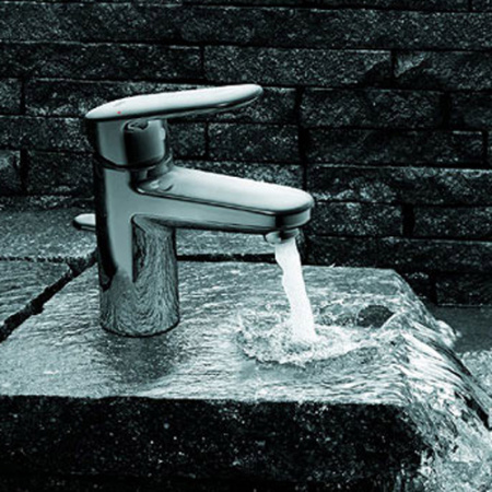 Смеситель для раковины Grohe Europlus II 33156002 фото