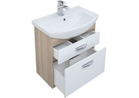 Тумба с раковиной Aquanet Грейс 60 00212656 фото