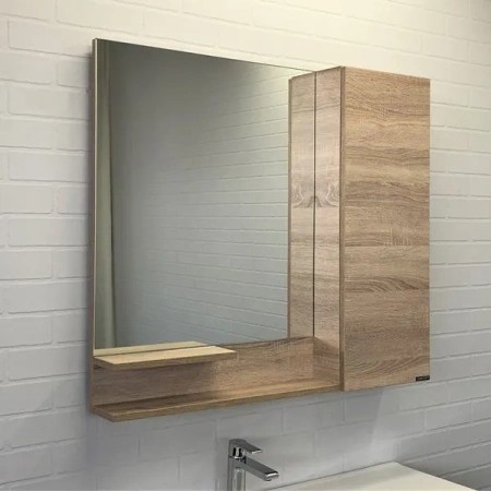 Зеркало-шкаф Comforty Варна-90 00-00009918 фото