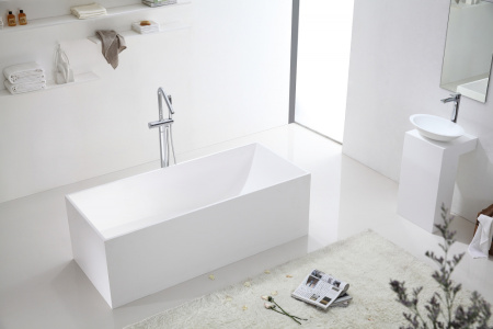 Ванна из искусственого камня Abber Stein AS9642-1.8 180x76 фото