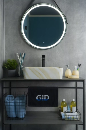 Накладная раковина GID MNC600 48х37 фото