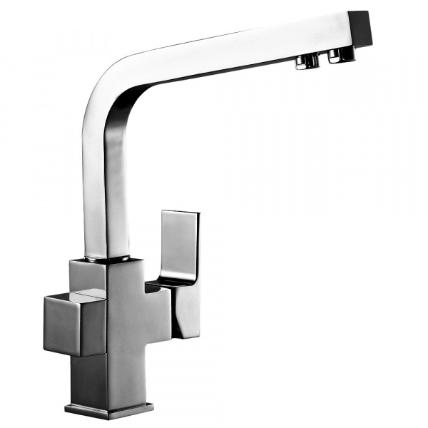 Смеситель для кухни кухни с фильтром для воды Rossinka Z Z35-32 фото