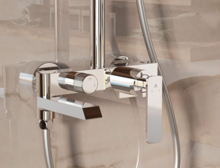 Душевая система Vincea VSFS-413CH хром фото