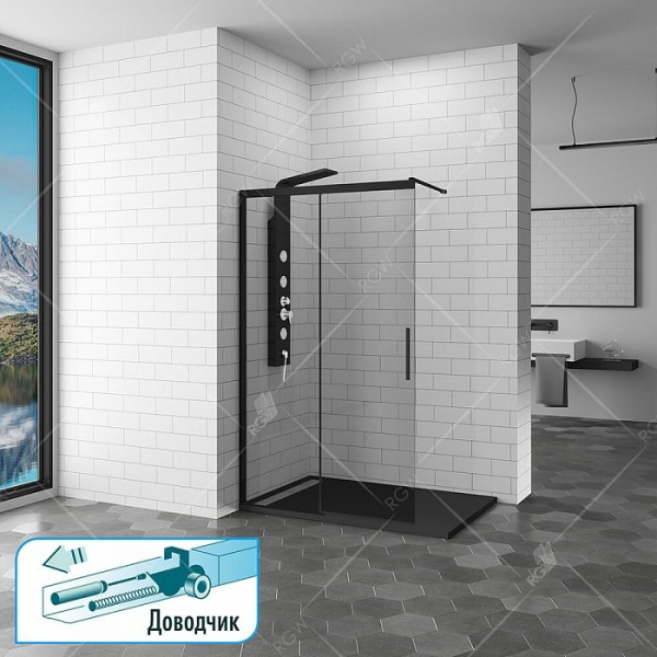 Душевая перегородка RGW Walk In 34101316-14 160 см фото