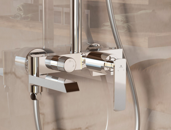 Душевая система Vincea VSFS-413CH хром фото