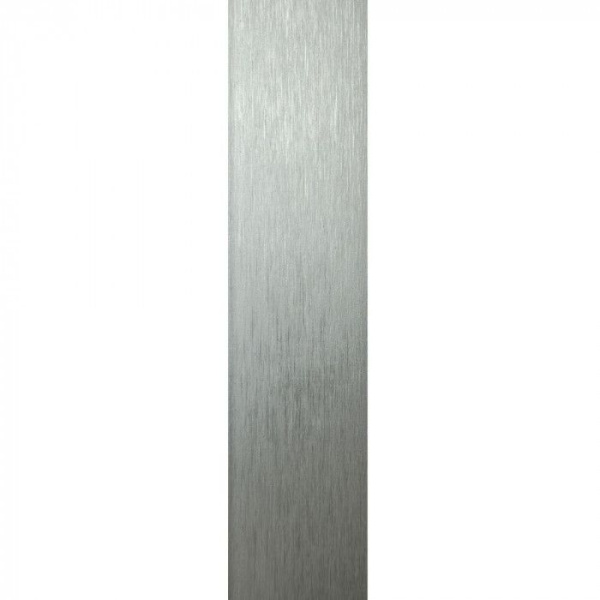 Зеркало с подсветкой, сенсорным выключателем и подогревом Comforty Ситара-60 00-00017862 серебрянное матовое фото