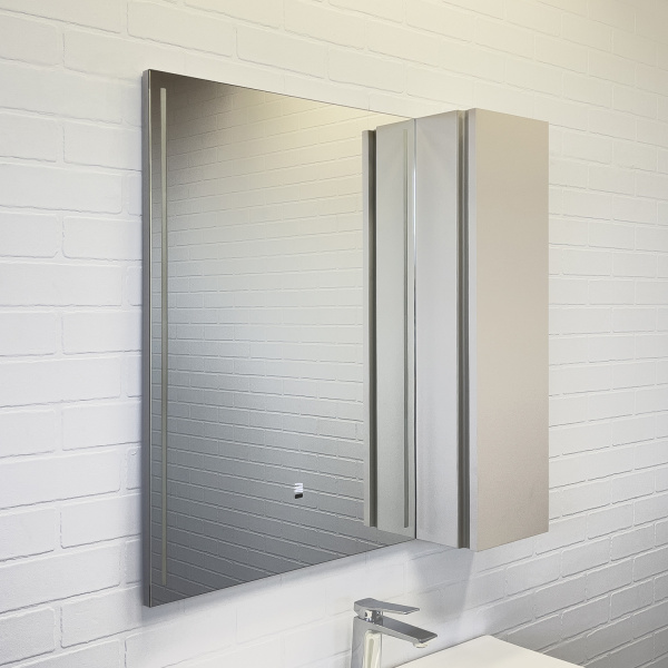 Зеркало-шкаф Comforty Бильбао-80 00-00014154CF фото