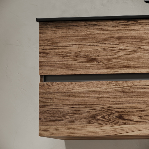 Тумба под раковину Sancos Urban UR90ECH дуб чарльстон фото