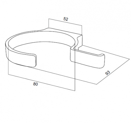 Держатель для фена Am.Pm Inspire A5032364 фото