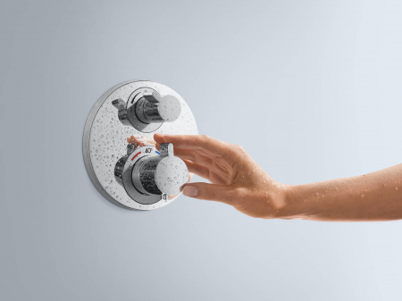 Термостат для душа Hansgrohe Ecostat S 15757000 фото