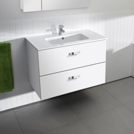 Тумба с раковиной Roca Victoria Nord ZRU9000032 80 см фото