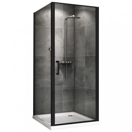 Душевой уголок ABBER Sonnenstrand AG04090B-S100B 90x100 фото