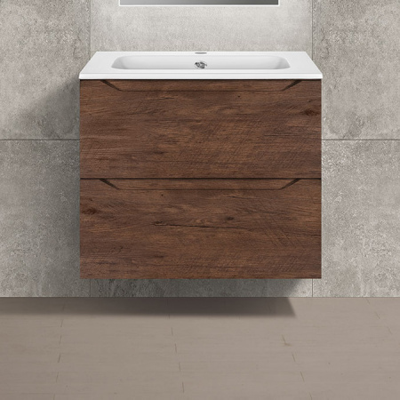 Тумба под раковину Vincea Norma VMC-2N600RW 60 см R.Wood фото