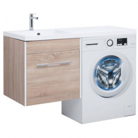 Тумба под стиральную машину Aquanet Августа 120 00239783 L фото