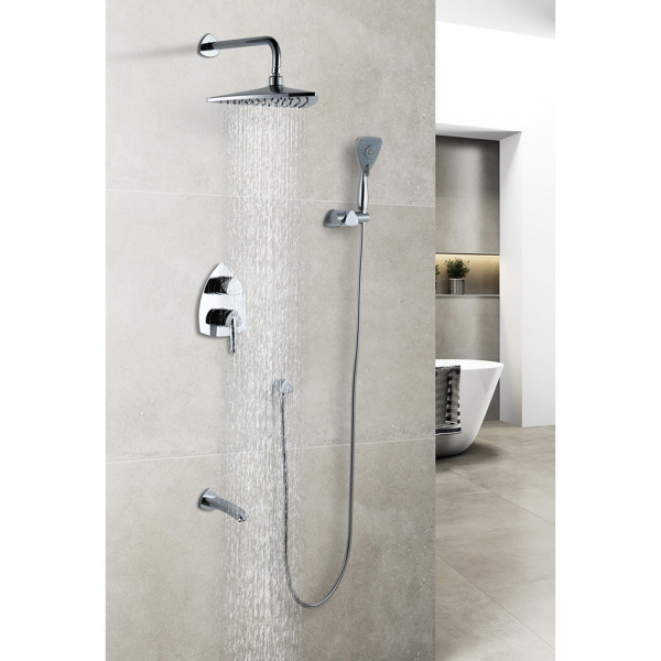 Душевая система скрытого монтажа Lemark Mars LM3522C фото