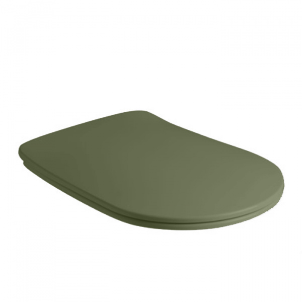 Сиденье для унитаза Kerasan Nolita 539111 Verde soft close фото