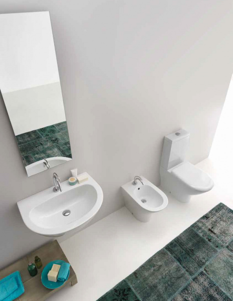 Унитаз моноблок с бачком Kerasan Aquatech 371701 фото