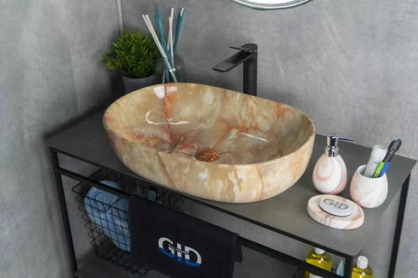 Накладная раковина GID MNC174 60х40 фото