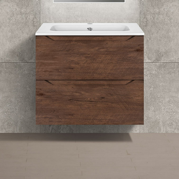 Тумба под раковину Vincea Norma VMC-2N600RW 60 см R.Wood фото