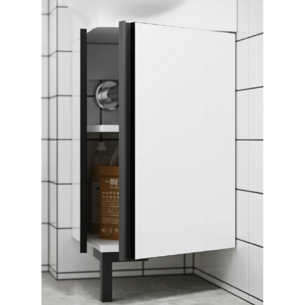 Тумба под раковину угловая Aqwella Porto 45 POR0104WB фото